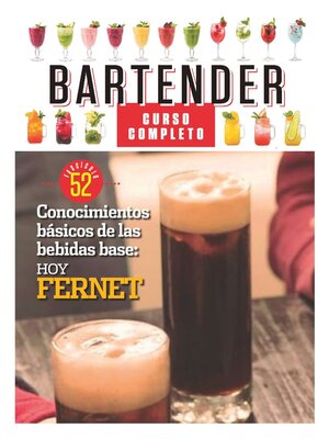 cover image of Curso de Bartender